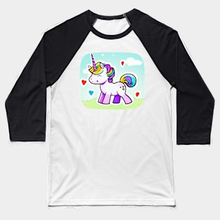 unicorn Baseball T-Shirt